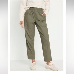 Old Navy Olive Utility Pants